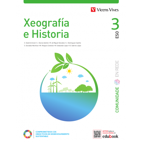 Xeografía e Historia 3. Galicia (Comunidade en Rede)