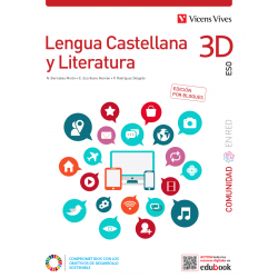 Lengua Castellana y Literatura 3D. (Comunidad en Red). Edición por bloques