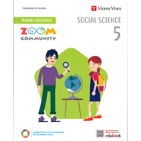 Social Science 5. Comunidad de Madrid (Zoom Community)