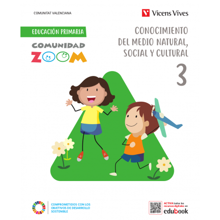 Conocimiento del Medio Natural Social y Cultural 3. Comunitat Valenciana (Comunidad Zoom)