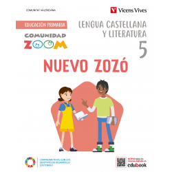 Nuevo Zozó 5 Lengua Castellana y Literatura. Comunitat Valenciana (Comunidad Zoom)