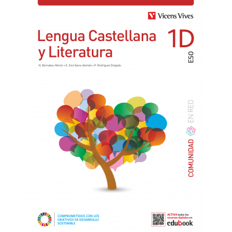 Lengua Castellana y Literatura 1D. (Comunidad En Red). Edición combinada
