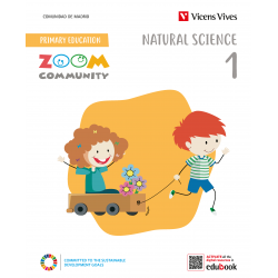 Natural Science 1. Comunidad de Madrid. Welcome Activities and Book (Zoom Community)