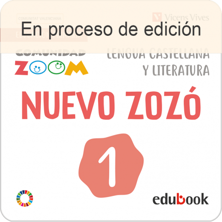 Nuevo Zozó 1. Lengua castellana y Literatura. Valencia (Comunidad Zoom) (Edubook Digital)