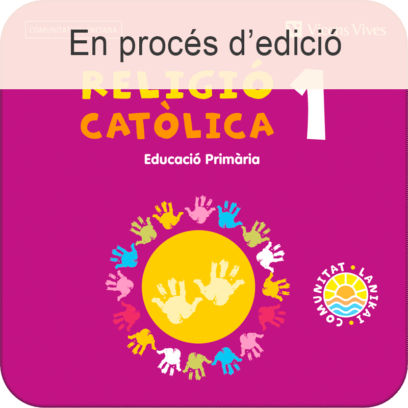 Religió catòlica 1. Comunitat Valenciana (Comunitat Lanikai) (Edubook Digital)