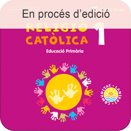 Religió catòlica 1. Comunitat Valenciana (Comunitat Lanikai) (Edubook Digital)