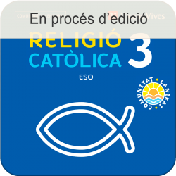 Religió catòlica 3 ESO Comunitat Valenciana (Comunitat Lanikai) (Edubook Digital)