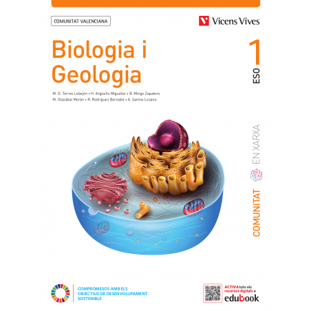 Biologia i Geologia 1 Comunitat Valenciana. (Comunitat en Xarxa)