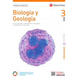 Biologia y Geologia 3. Comunitat Valenciana (Comunidad en Red)