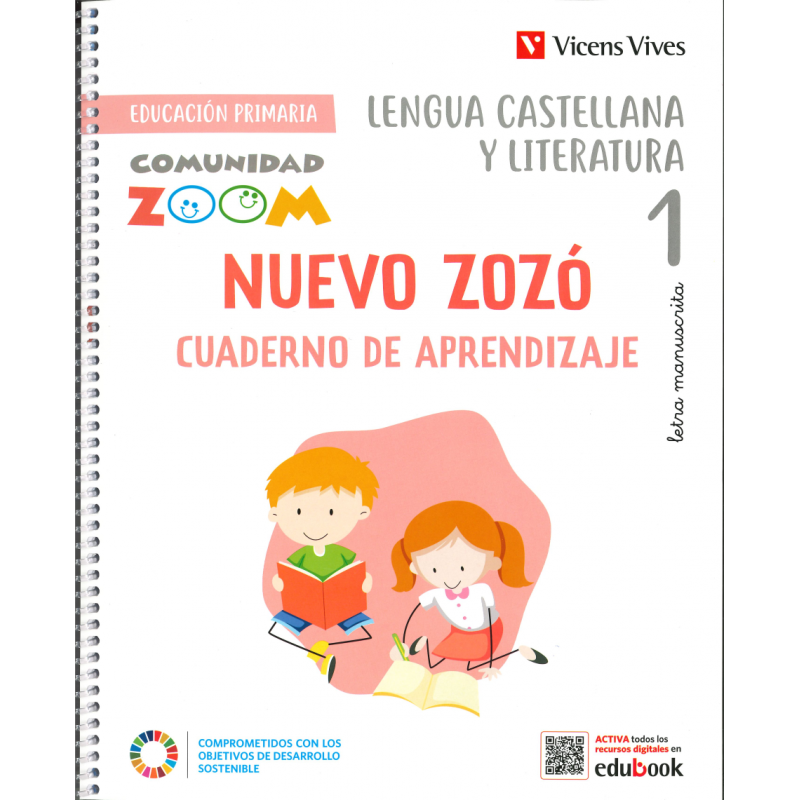 Nuevo Zozó 1. Cuaderno Aprendizaje Manuscrita Catalunya (Comunidad Zoom)