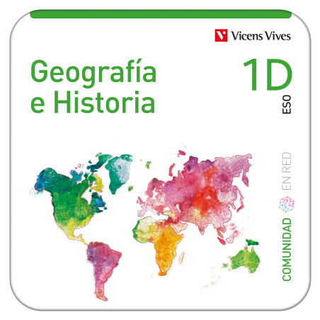 Geografia e Historia 1D (Comunidad en Red) (Edubook Digital)