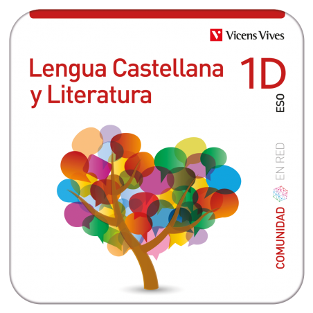 Lengua Castellana y Literatura 1D. (Comunidad En Red). Edición combinada (Edubook Digital)