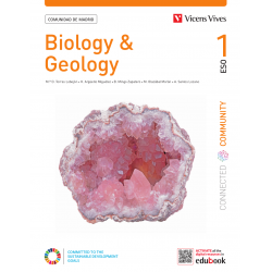 Biology & Geology 1 Comunidad de Madrid (Connected Community)