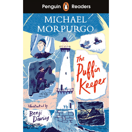 The Puffin Keeper  (Penguin Readers) Level 2