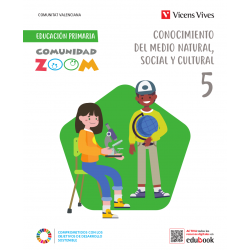 Conocimiento del Medio 5. Comunitat Valenciana (Comunidad Zoom)