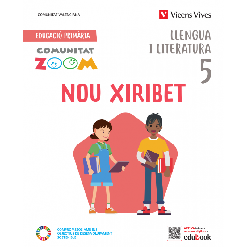 Nou Xiribet Llengua i Literatura 5. Comunitat Valenciana (Comunitat Zoom)