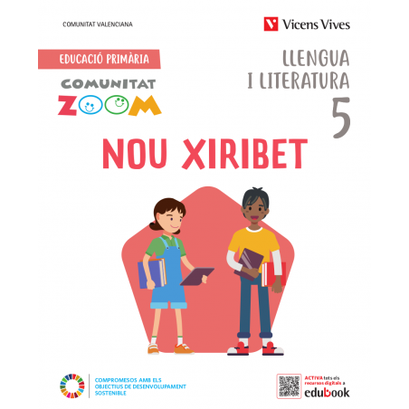 Nou Xiribet Llengua i Literatura 5. Comunitat Valenciana (Comunitat Zoom)