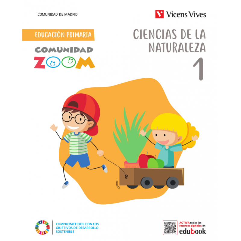 Ciencias de La Naturaleza 1. Comunidad de Madrid. Libro y Bienvenida (Comunidad Zoom)