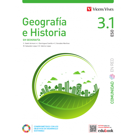 Geografia e Historia 3 (3.1 Geografía 3.2 Historia) (Comunidad en Red)