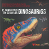 El gran llibro en 3D. Dinosaurios (VVKids)