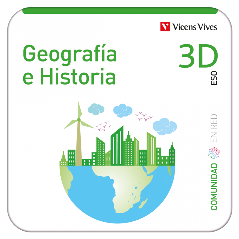 Geografía e Historia 3D diversidad (Comunidad en Red) (Edubook Digital)