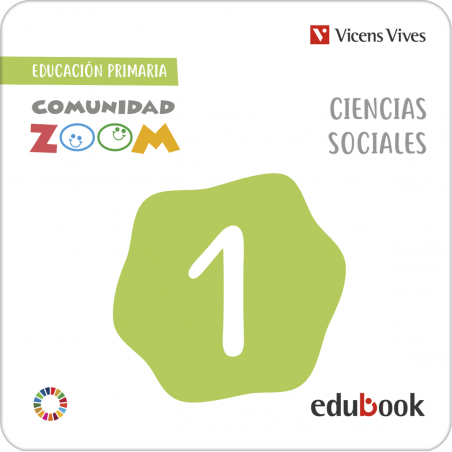 Ciencias Sociales 1. (Comunidad Zoom) (Edubook Digital)