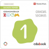 Ciencias Sociales 1 Comunidad de Madrid. (Comunidad Zoom) (Edubook Digital)