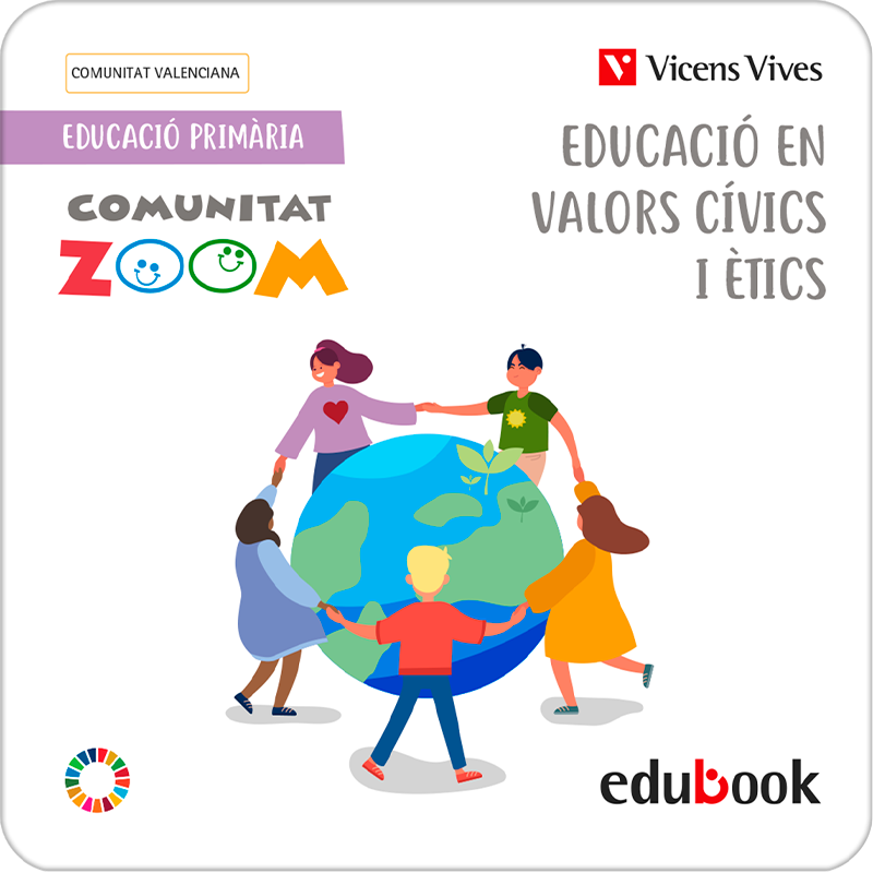 Educació en valors cívics i étics. Comunitat Valenciana (Comunitat Zoom) (Edubook Digital)