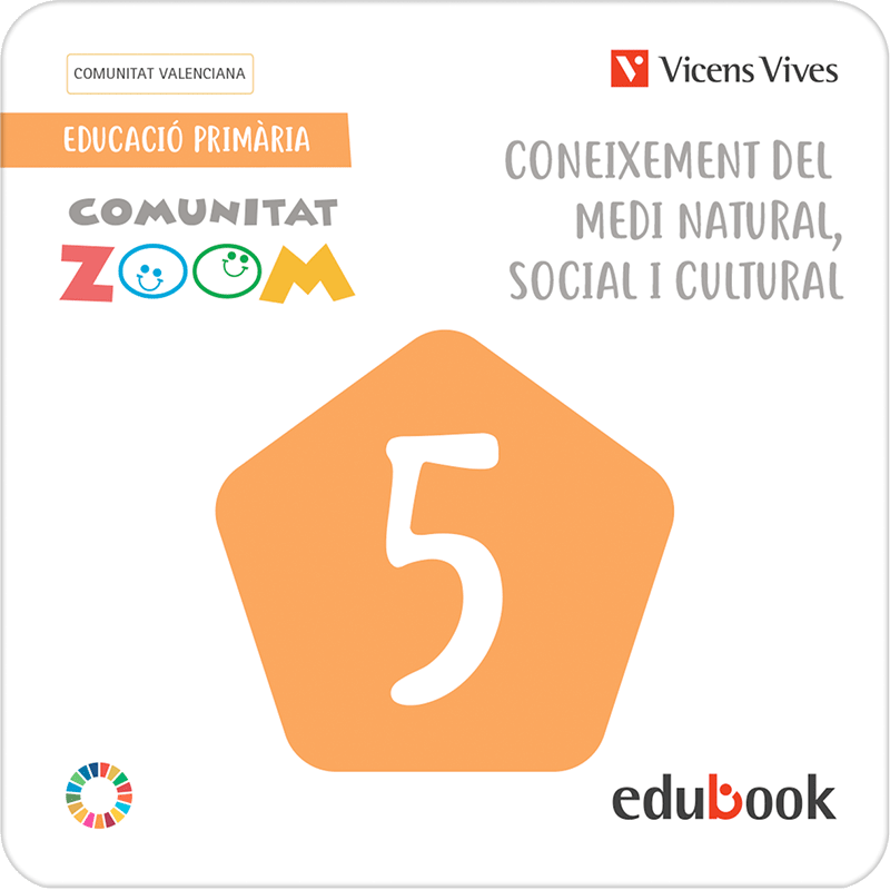 Coneixement del Medi Natural Social i Cultural 5 Valencia (Ctat Zoom) (Edubook Digital)