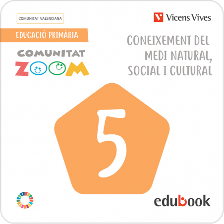 Coneixement del Medi Natural Social i Cultural 5 Valencia (Ctat Zoom) (Edubook Digital)