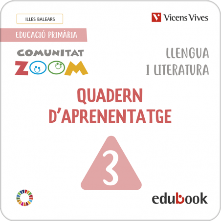 Llengua i Literatura 3 Illes Balears. Q. d'aprenentatge (Communitat Zoom) (Edubook Digital