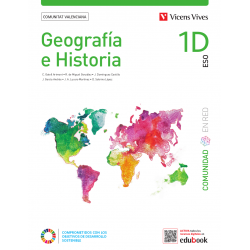 Geografia e Historia 1D. Diversidad. Comunitat Valenciana  (Comunidad en Red)