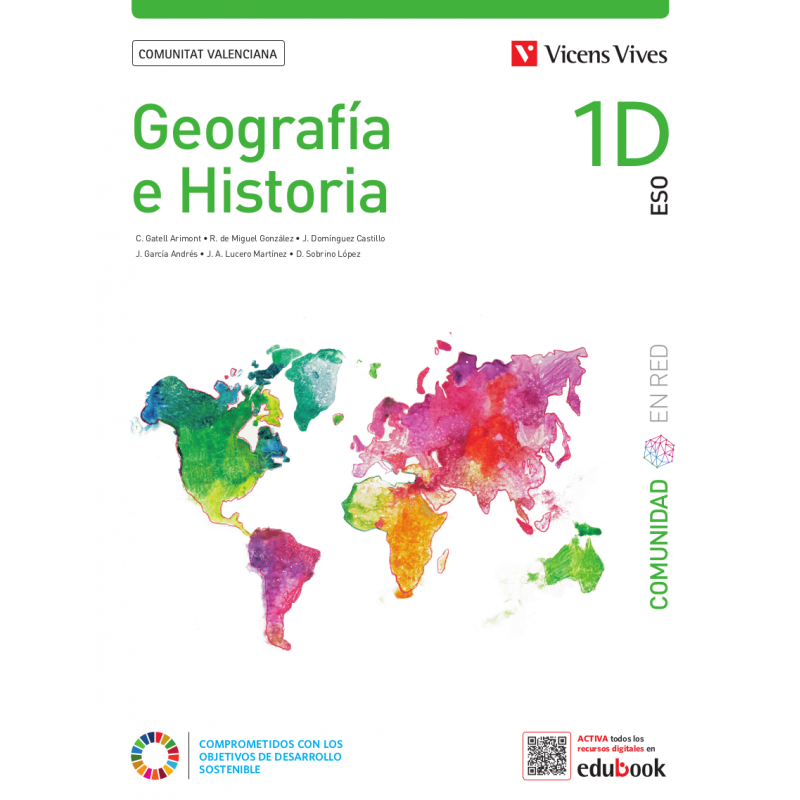 Geografia e Historia 1D. Diversidad. Comunitat Valenciana  (Comunidad en Red)