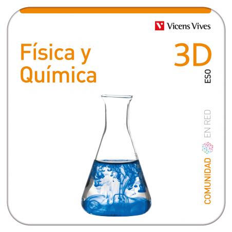 Física y Química 3D. Diversidad (Comunidad en Red) (Edubook Digital)