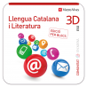 Llengua Catalana i Literatura 3D Cat (Ctat en Xarxa). Edició per bloc (Edubook Digital)