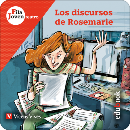Los discursos de Rosemarie (Fila Joven teatro) (Edubook Digital)