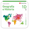 Geografía e Historia 1D. Diversidad. Valenciana (Comunidad en Red) (Edubook Digital)