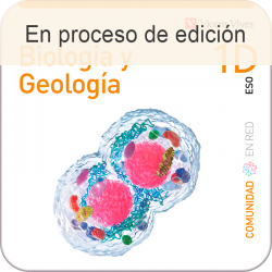 Biología y Geología 1D. Diversidad (Comunidad en Red) (Edubook Digital)