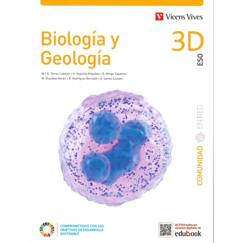 Biología y Geología 3D Diversidad. (Comunidad en Red)