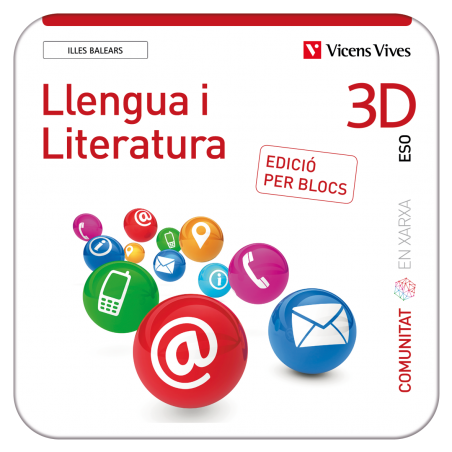 Llengua i Literatura 3D. Diversitat Balears (Ctat en Xarxa)Ed per blocs (Edubook Digital)