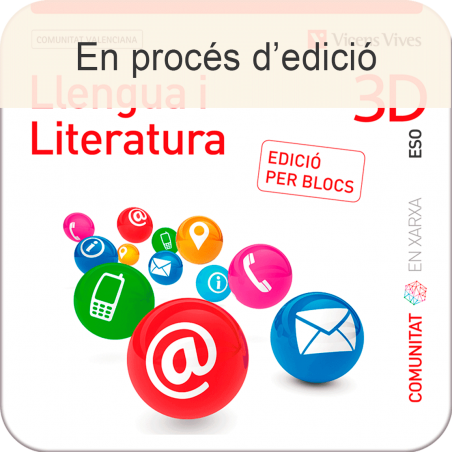 Llengua i Literatura 3D Diversitat Valencia (Citat en Xarxa)Ed per blocs (Edubook Digital)