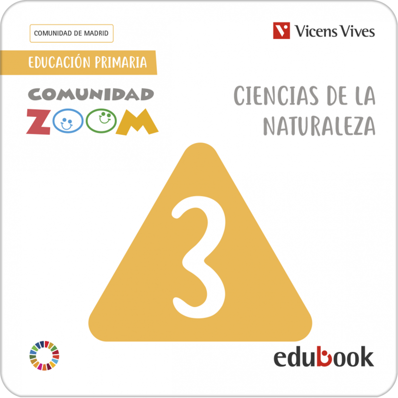Ciencias de La Naturaleza 3. Comunidad de Madrid (Comunidad Zoom) (Edubook Digital)