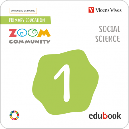 Social Science 1. Comunidad de Madrid (Zoom Community) (Edubook Digital)