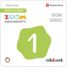 Social Science 1. Comunidad de Madrid (Zoom Community) (Edubook Digital)
