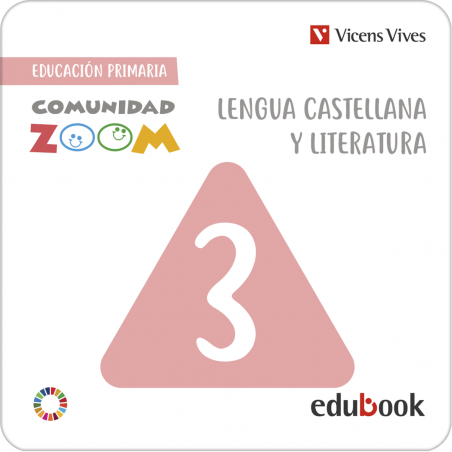 Lengua Castellana y Literatura 3  Comunidad Zoom (Edubook Digital)