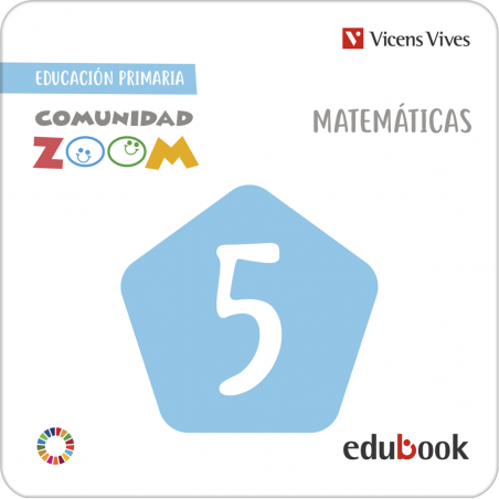 Matemáticas 5  Comunidad Zoom (Edubook Digital)
