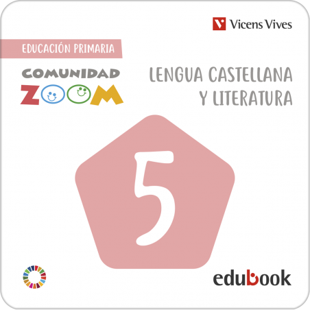 Lengua Castellana y Literatura 5 Comunidad Zoom (Edubook Digital)