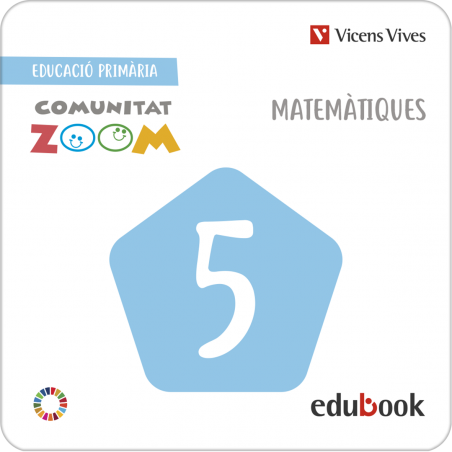 Matemàtiques 5. (Comunitat Zoom) (Edubook Digital)