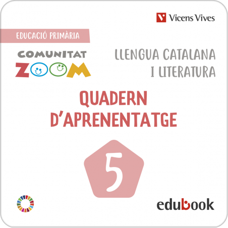 Llengua Catalana i Literatura 5. Q. d'aprenentatge (Communitat Zoom) (Edubook Digital)