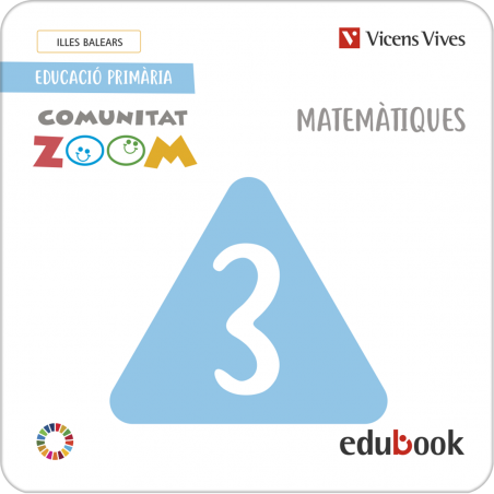 Matemàtiques 3 Illes Balears (Comunitat Zoom) (Edubook Digital)